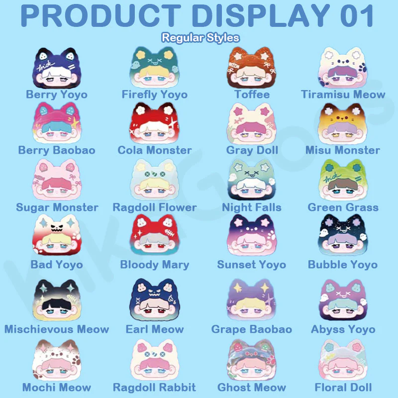 Mikka Ghost Play House Series Blind Box - Image 3