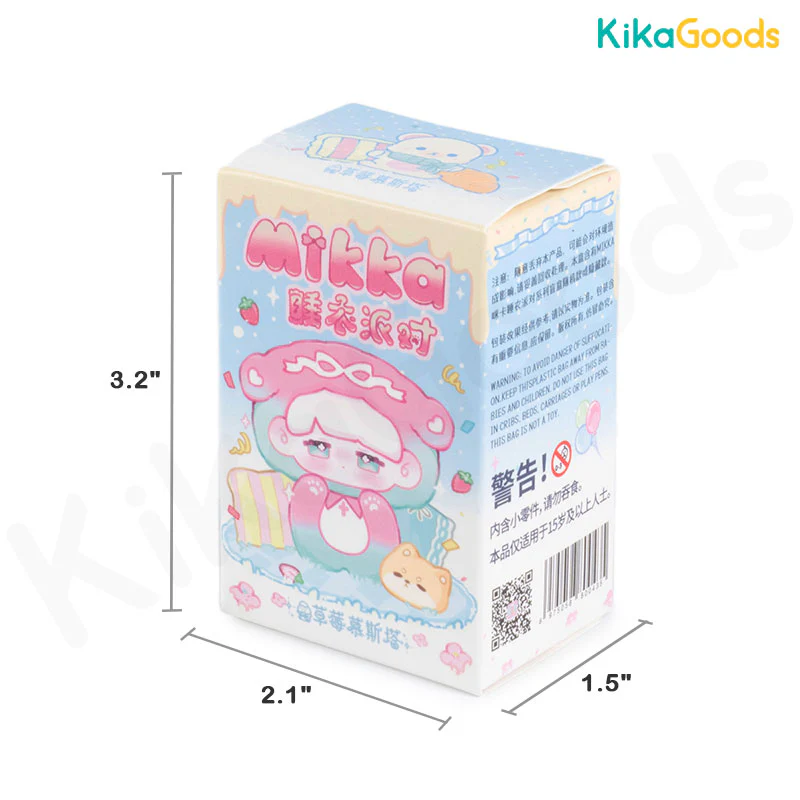 Mikka Pajama Party Series Mini Blind Box - Image 23