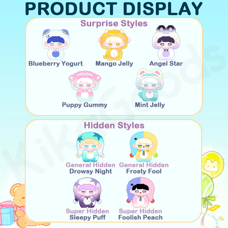 Mikka Pajama Party Series Mini Blind Box - Image 3
