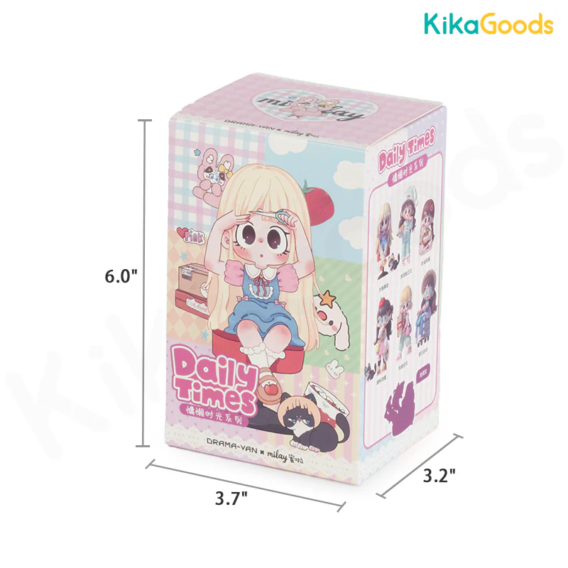 Milay Daily Times Series Blind Box - Image 16