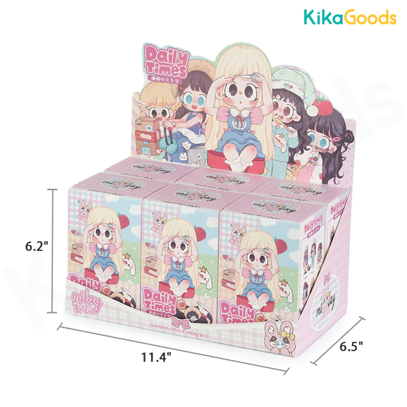 Milay Daily Times Series Blind Box - Image 17