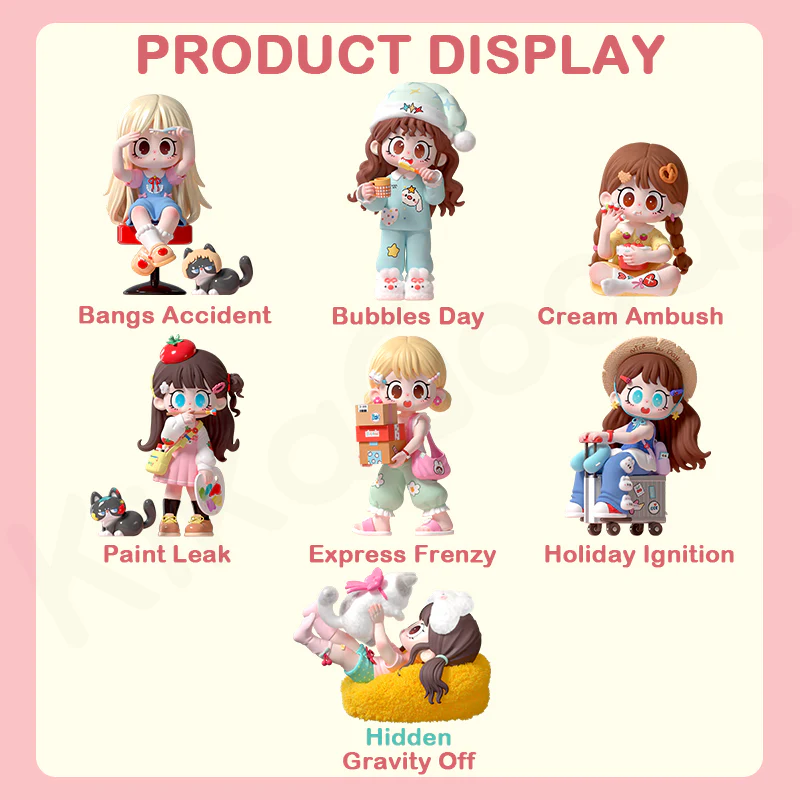 Milay Daily Times Series Blind Box - Image 2