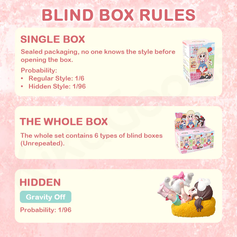Milay Daily Times Series Blind Box - Image 3
