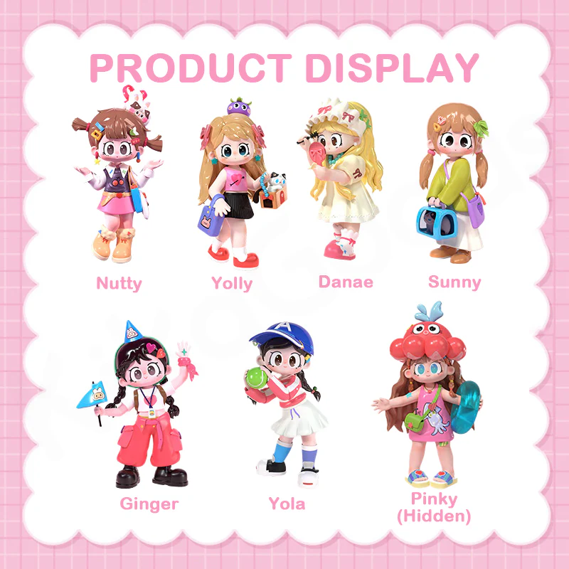 Milay Girl's Syndrome Series Blind Box - Image 2