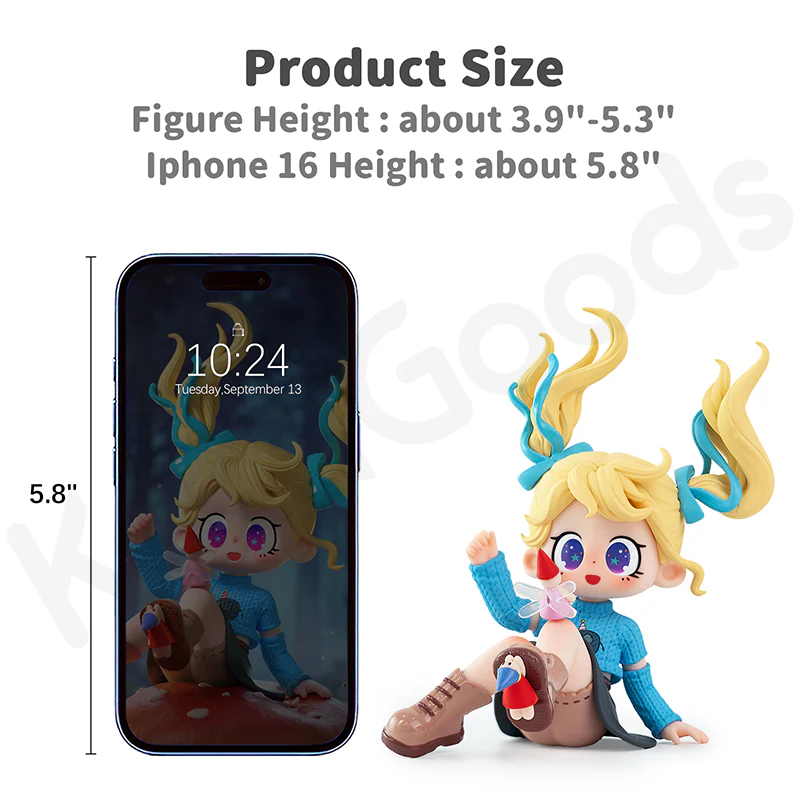 Milay Guide to Roaming the Fairy Tales Series Blind Box - Image 12