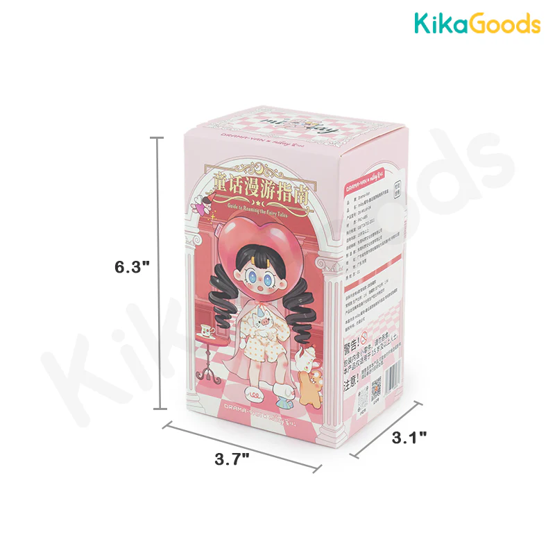 Milay Guide to Roaming the Fairy Tales Series Blind Box - Image 17