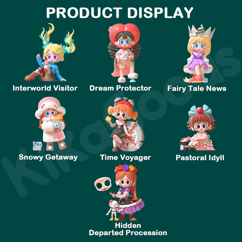 Milay Guide to Roaming the Fairy Tales Series Blind Box - Image 2