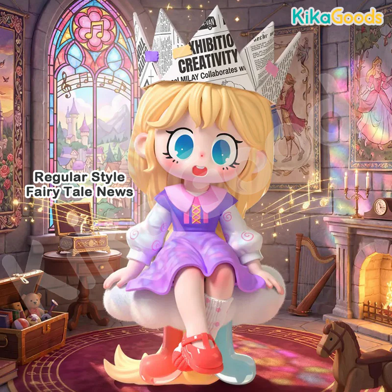 Milay Guide to Roaming the Fairy Tales Series Blind Box - Image 6