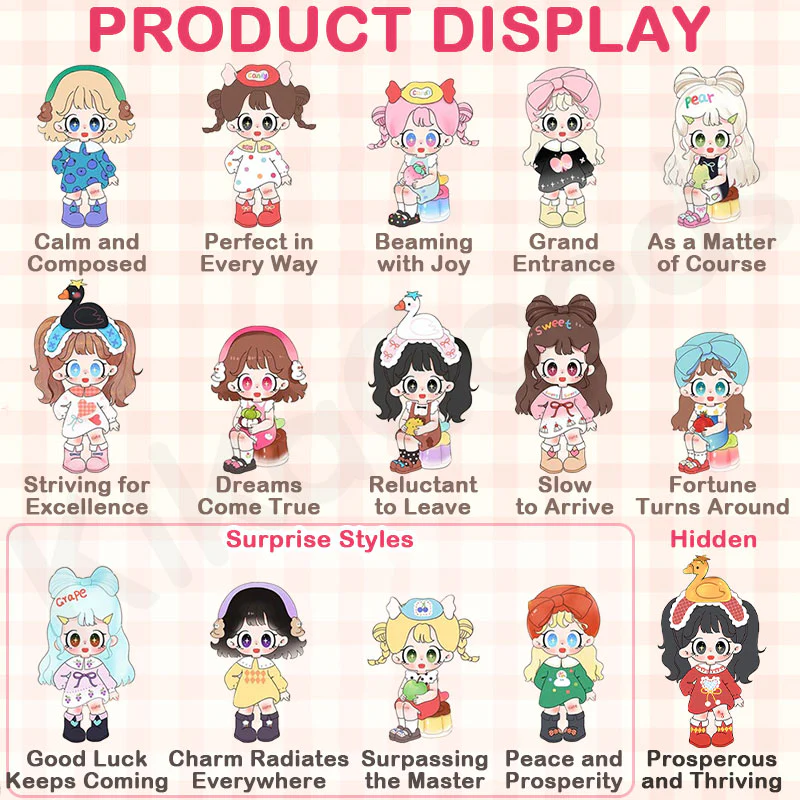 Milay Migogo Series Mini Blind Box - Image 2