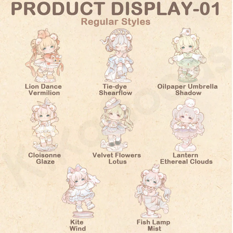 Mimia Art of Forgotten Dream Series Blind Box - Image 2