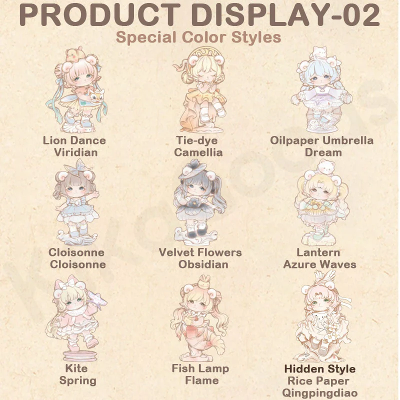 Mimia Art of Forgotten Dream Series Blind Box - Image 3