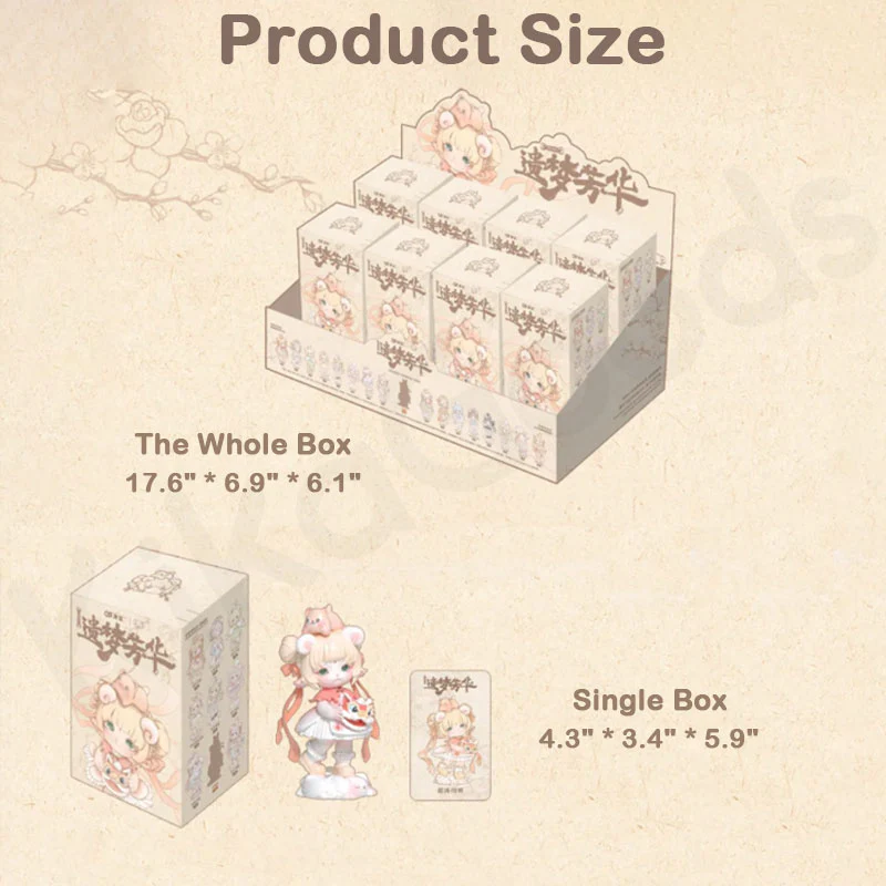 Mimia Art of Forgotten Dream Series Blind Box - Image 7
