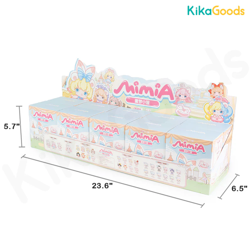 Mimia Children's Dream House Series Blind Box - Image 17