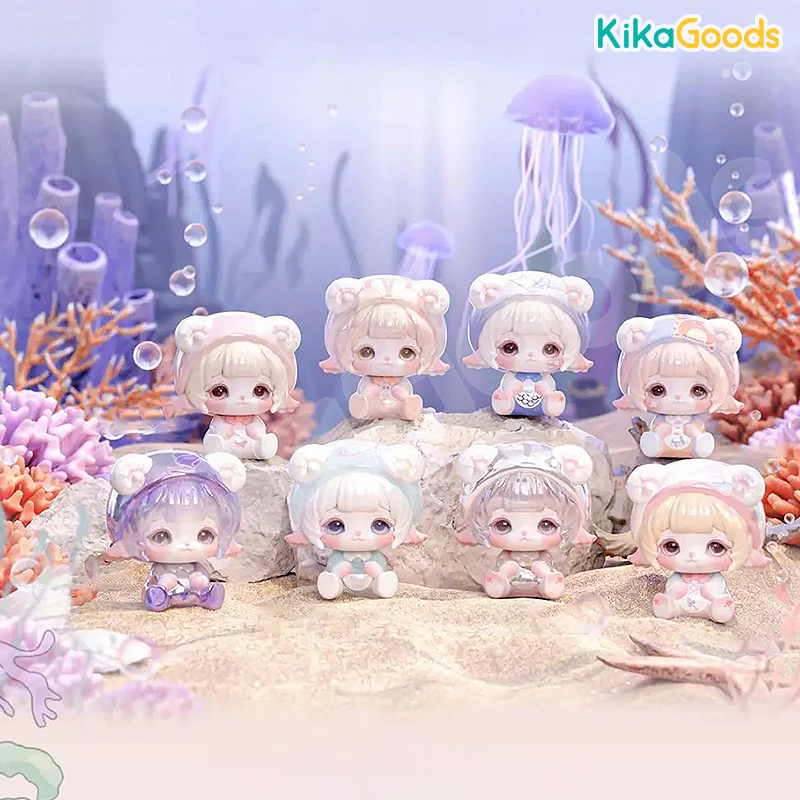 Mimia Crystal Palace Series Blind Box - Image 14