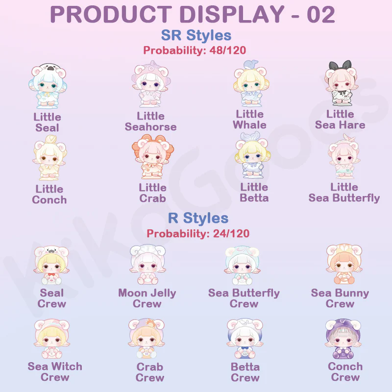 Mimia Crystal Palace Series Blind Box - Image 2