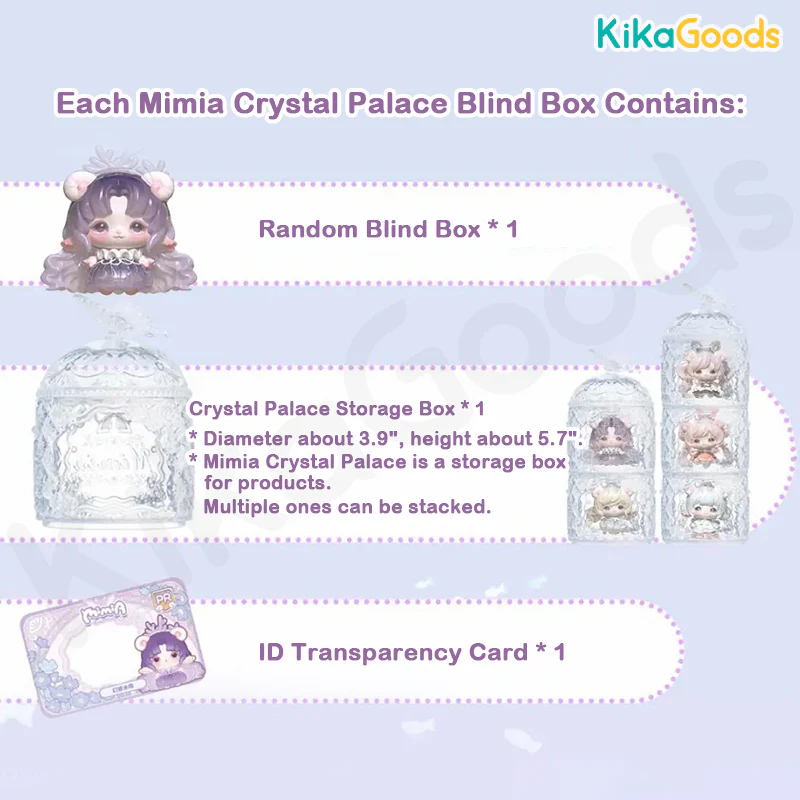 Mimia Crystal Palace Series Blind Box - Image 5