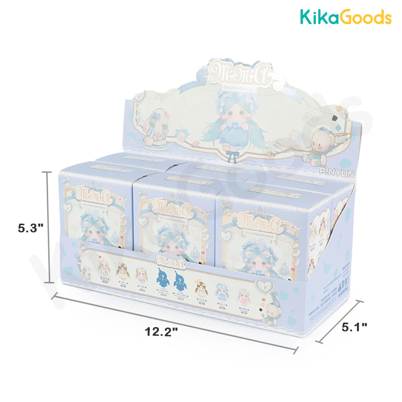 Mimia Kindergarten Upbringing Doll Series Plush Blind Box - Image 15