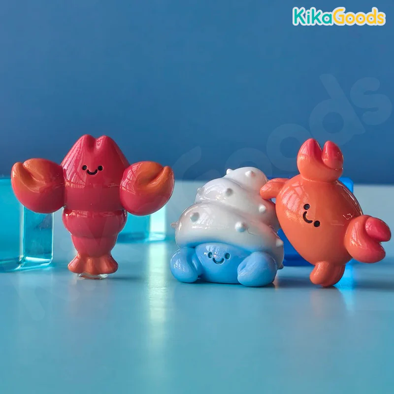 Mini Cute Bean Aquarium Series Blind Bag - Image 11