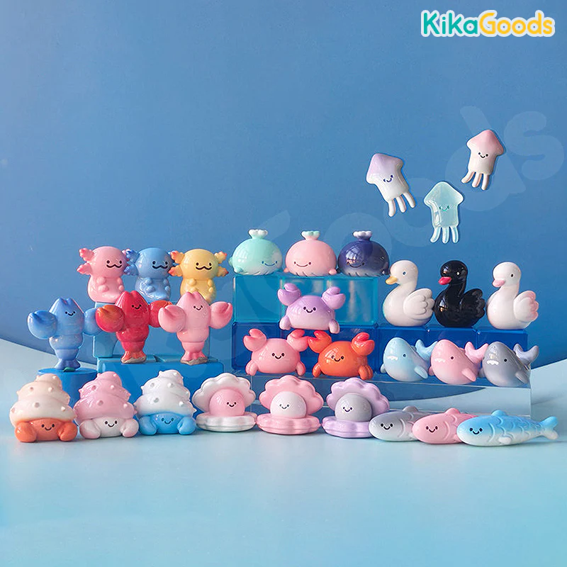 Mini Cute Bean Aquarium Series Blind Bag - Image 12