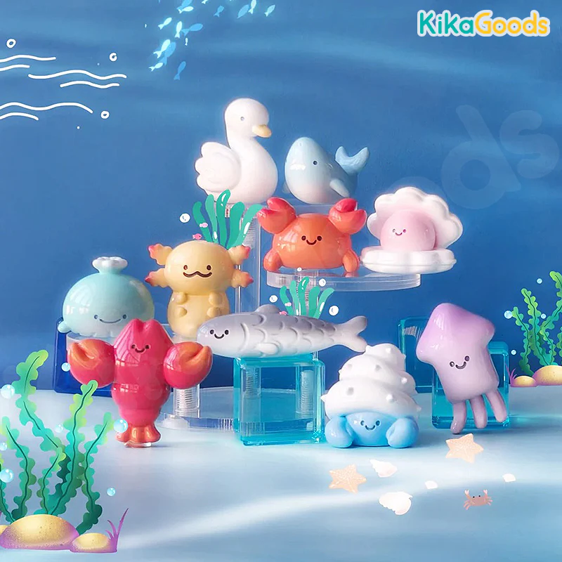 Mini Cute Bean Aquarium Series Blind Bag - Image 13