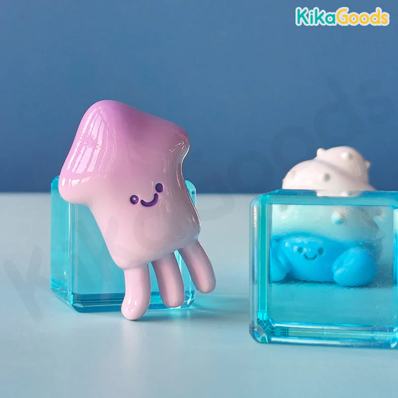 Mini Cute Bean Aquarium Series Blind Bag - Image 6