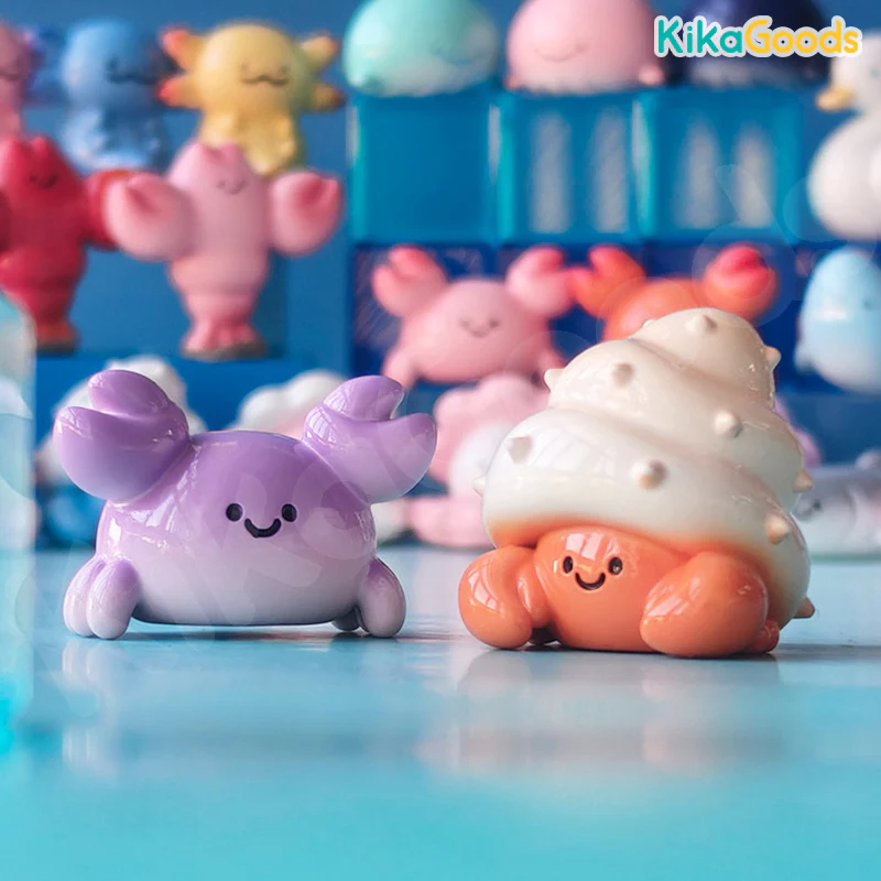 Mini Cute Bean Aquarium Series Blind Bag - Image 7