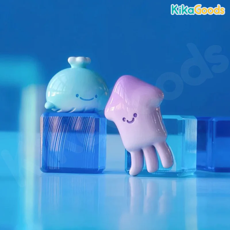 Mini Cute Bean Aquarium Series Blind Bag - Image 9