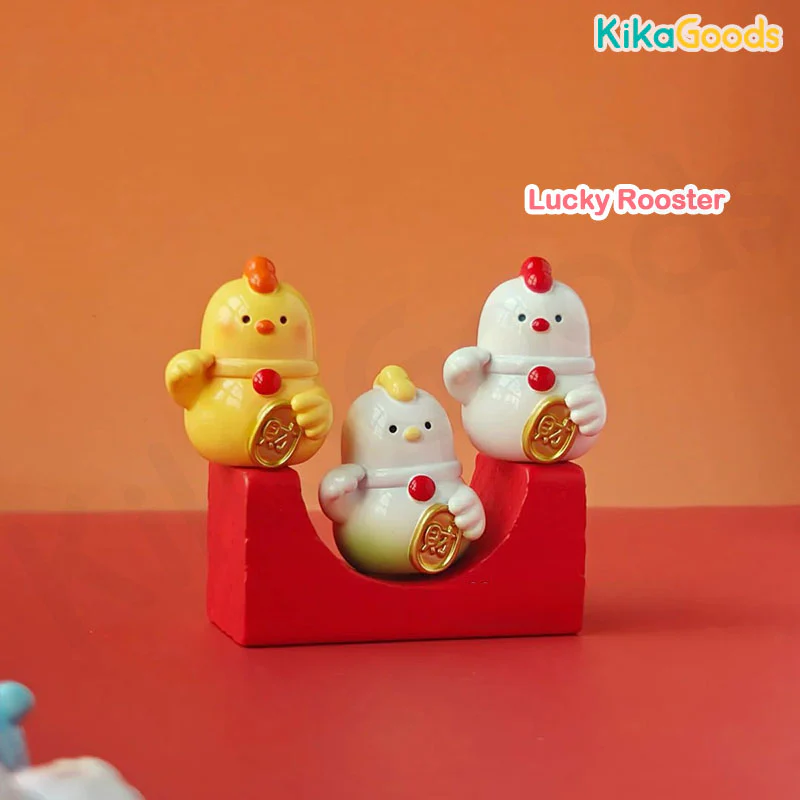 Mini Cute Bean Chinese Zodiac Wealth-Attracting Series Blind Bag - Image 10