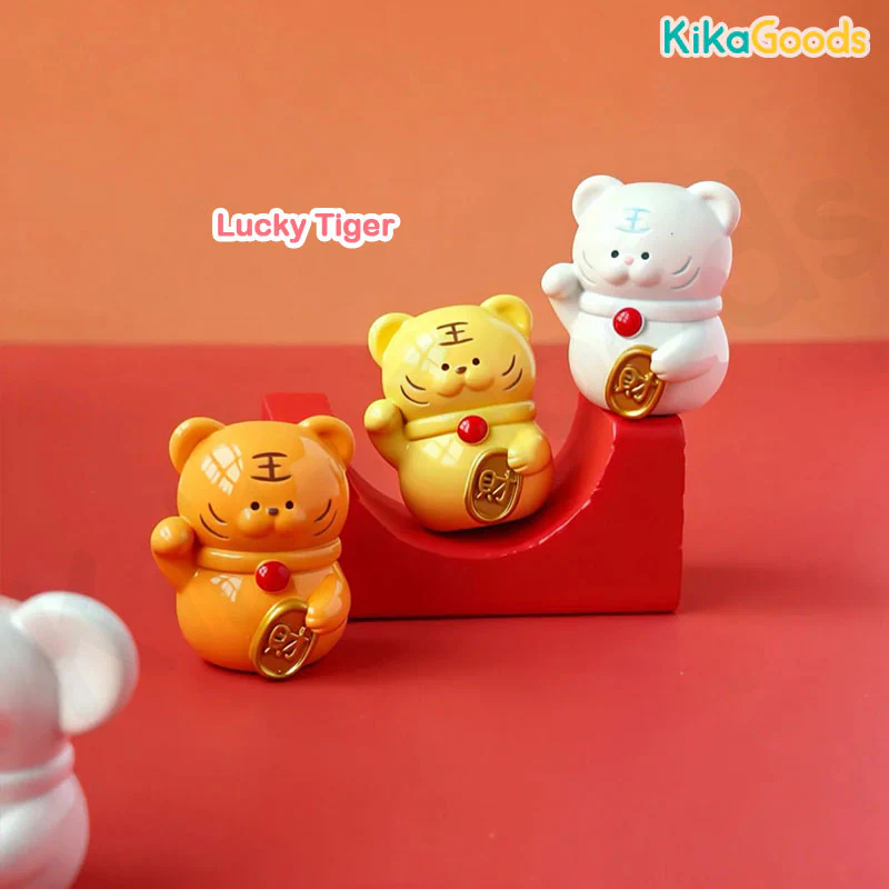 Mini Cute Bean Chinese Zodiac Wealth-Attracting Series Blind Bag - Image 12