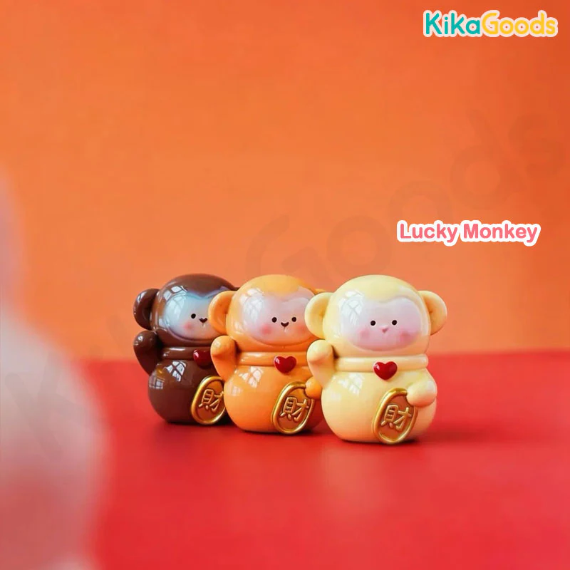 Mini Cute Bean Chinese Zodiac Wealth-Attracting Series Blind Bag - Image 13