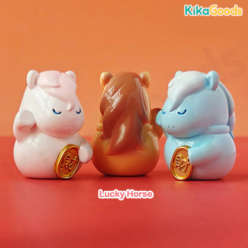 Mini Cute Bean Chinese Zodiac Wealth-Attracting Series Blind Bag - Image 15