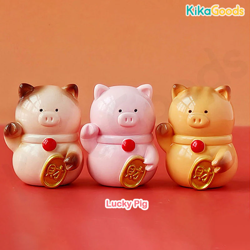 Mini Cute Bean Chinese Zodiac Wealth-Attracting Series Blind Bag - Image 5