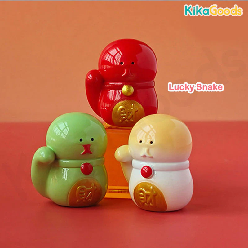 Mini Cute Bean Chinese Zodiac Wealth-Attracting Series Blind Bag - Image 6
