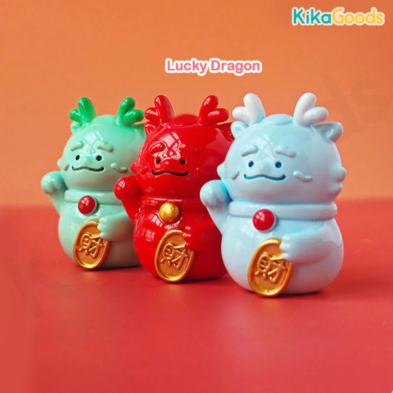 Mini Cute Bean Chinese Zodiac Wealth-Attracting Series Blind Bag - Image 7