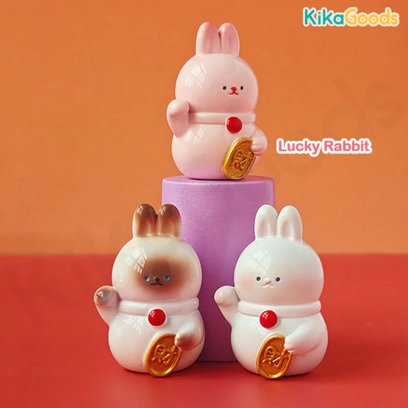 Mini Cute Bean Chinese Zodiac Wealth-Attracting Series Blind Bag - Image 8
