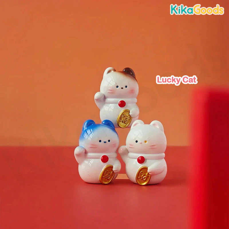 Mini Cute Bean Chinese Zodiac Wealth-Attracting Series Blind Bag - Image 9