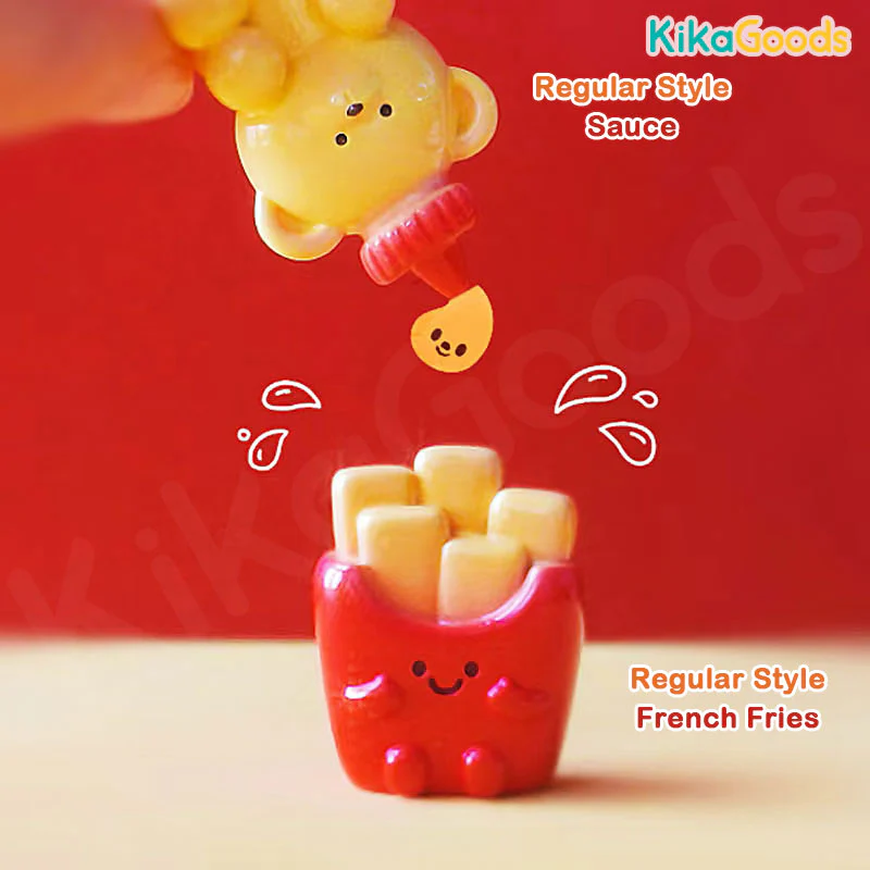Mini Cute Bean Fast Food Restaurant Series Blind Bag - Image 8