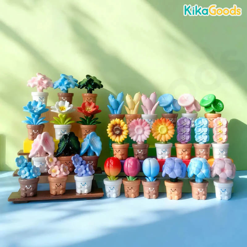 Mini Cute Bean Flowers and Plants Series Blind Bag - Image 4
