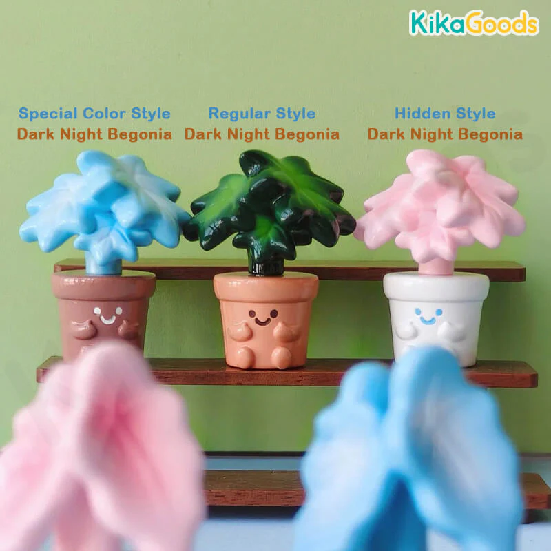 Mini Cute Bean Flowers and Plants Series Blind Bag - Image 5