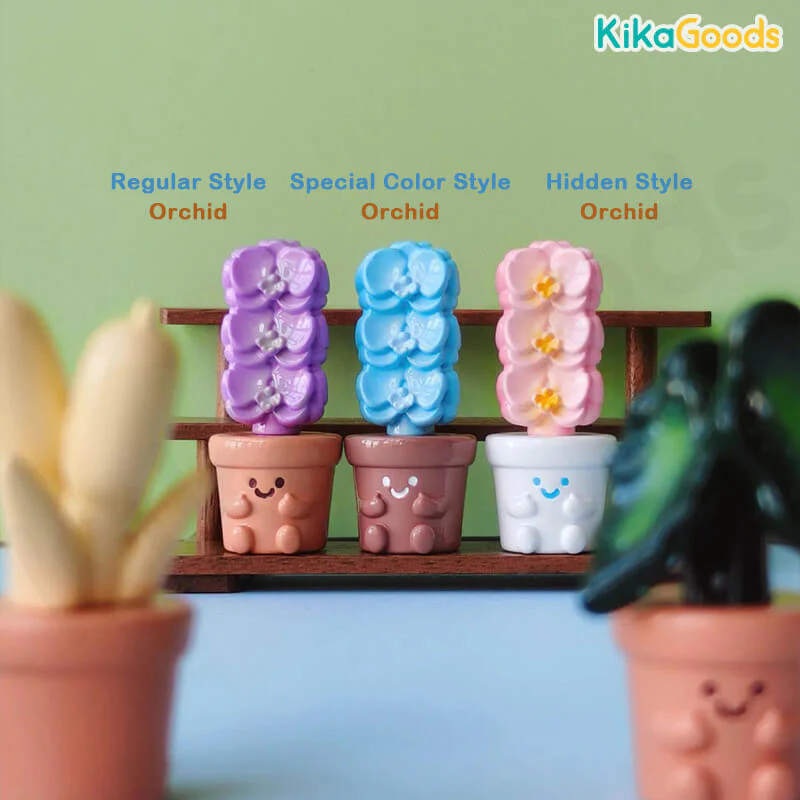 Mini Cute Bean Flowers and Plants Series Blind Bag - Image 6