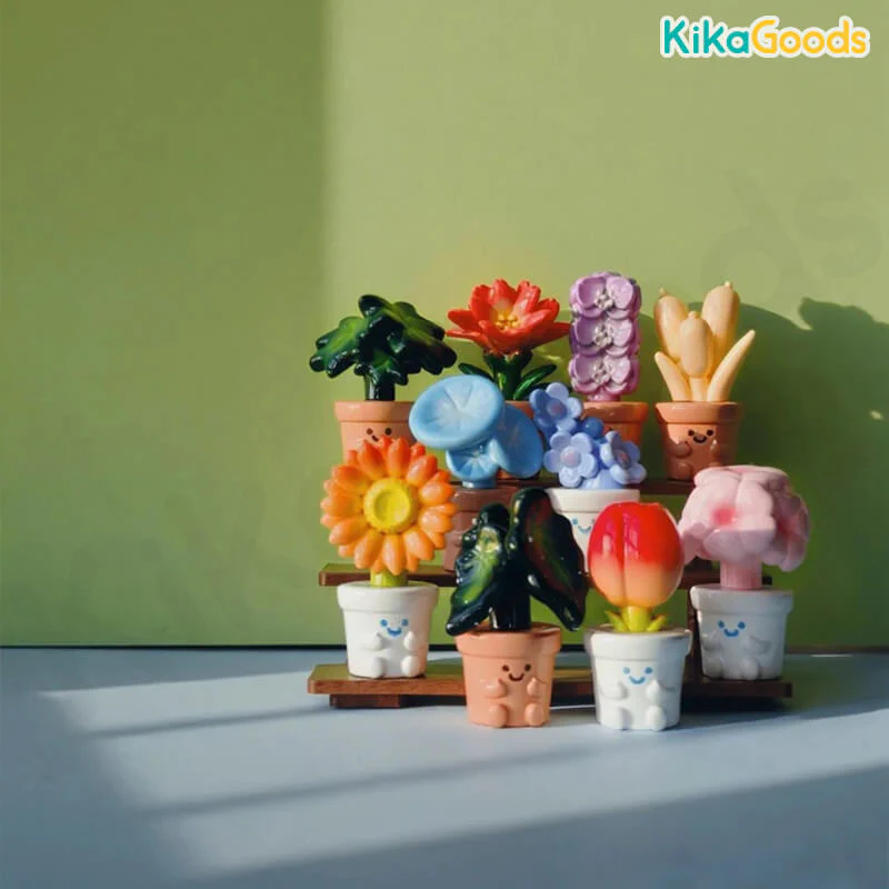 Mini Cute Bean Flowers and Plants Series Blind Bag - Image 7