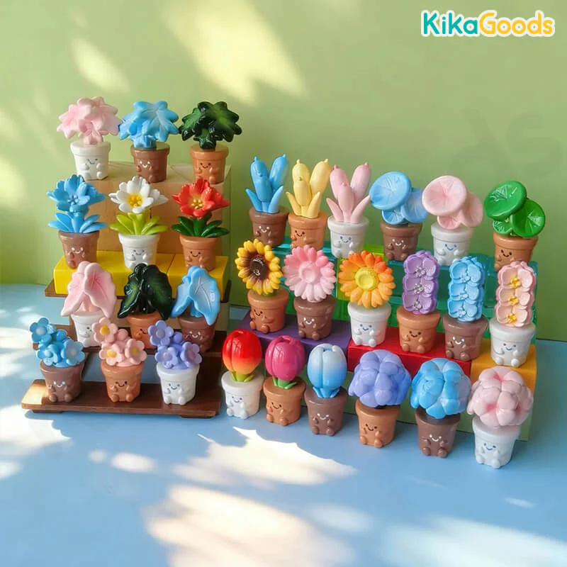 Mini Cute Bean Flowers and Plants Series Blind Bag - Image 8
