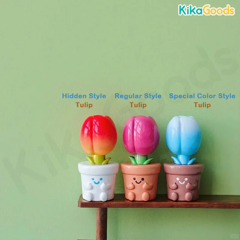 Mini Cute Bean Flowers and Plants Series Blind Bag - Image 9