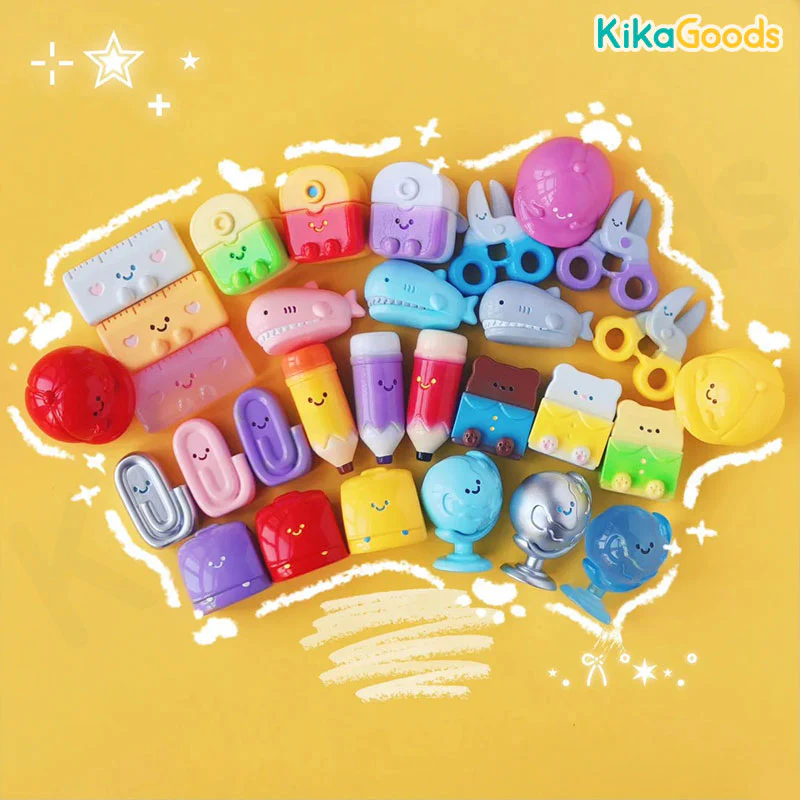 Mini Cute Bean Pencil Case Series Blind Bag - Image 4
