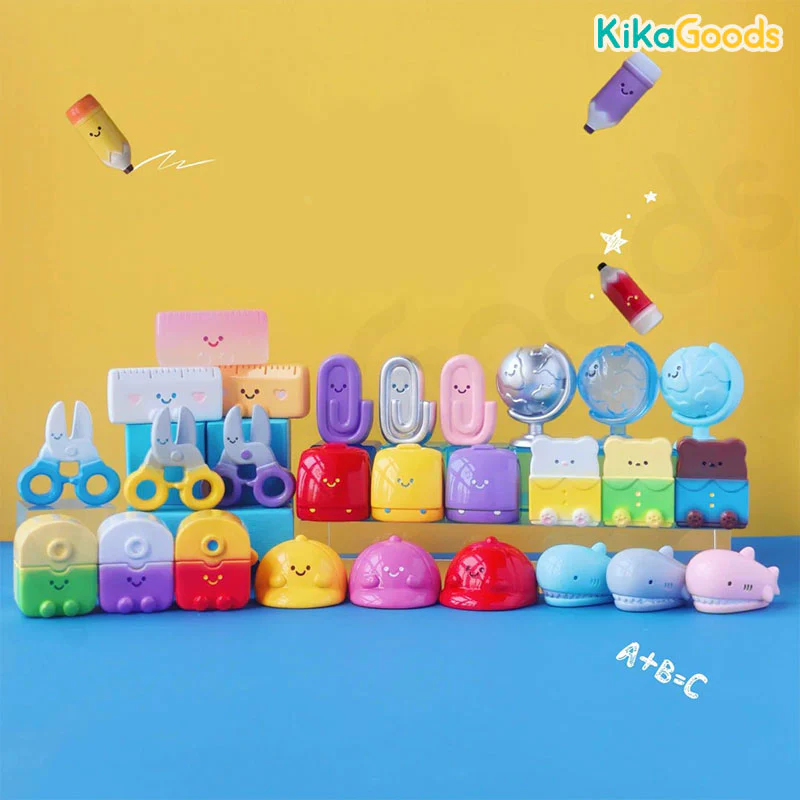 Mini Cute Bean Pencil Case Series Blind Bag - Image 5