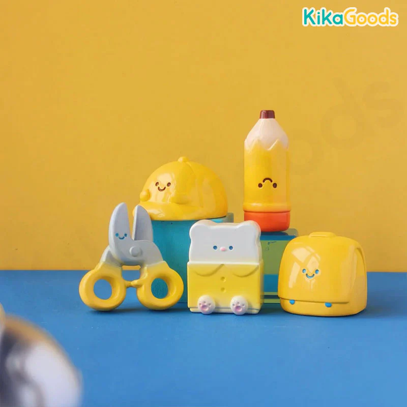 Mini Cute Bean Pencil Case Series Blind Bag - Image 7