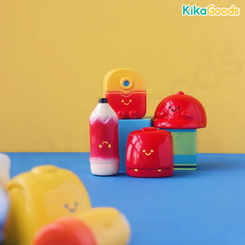 Mini Cute Bean Pencil Case Series Blind Bag - Image 8