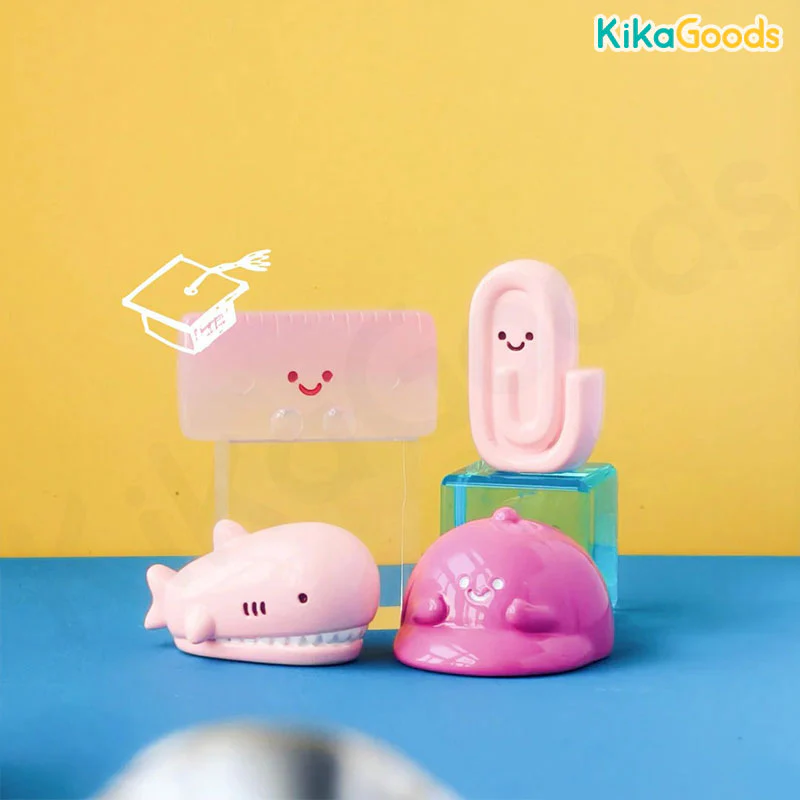 Mini Cute Bean Pencil Case Series Blind Bag - Image 9