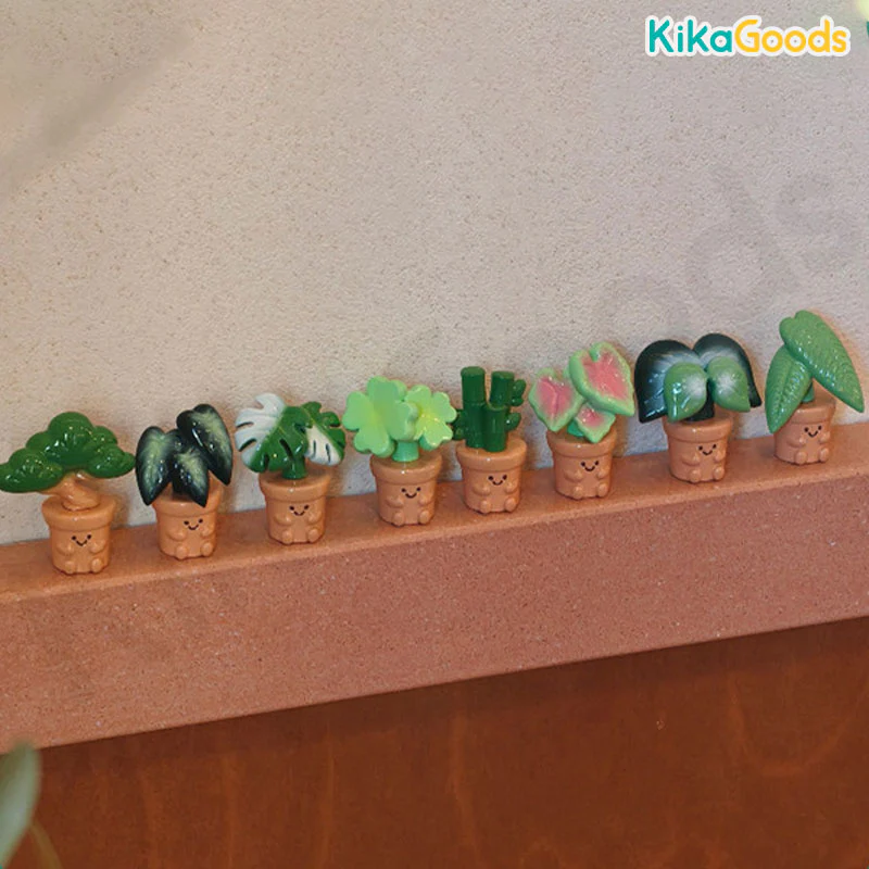 Mini Cute Bean Potted Plant Series Blind Bag - Image 10