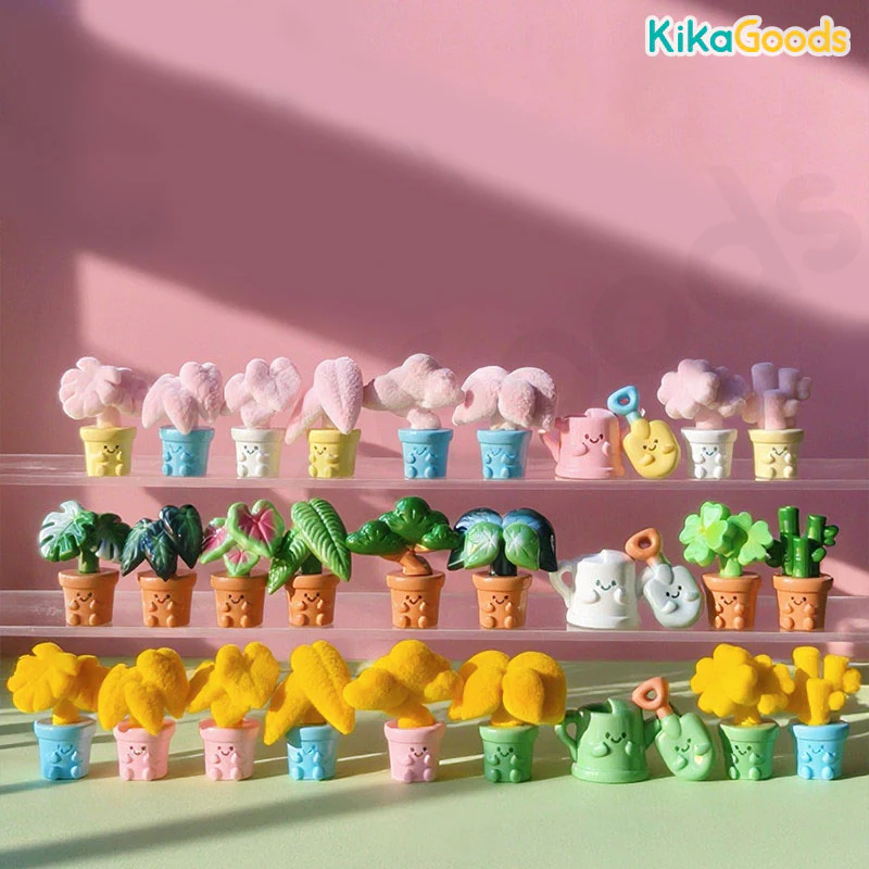 Mini Cute Bean Potted Plant Series Blind Bag - Image 11